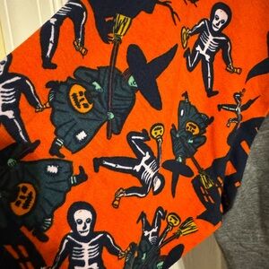 Halloween raglan tee